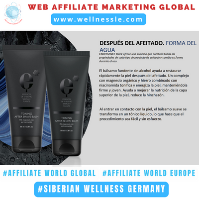 Siberian Wellness. Tonisierender After Shave Balsam, 100 ml siberian-wellness-tonisierender-after-shave-balsam-100-ml