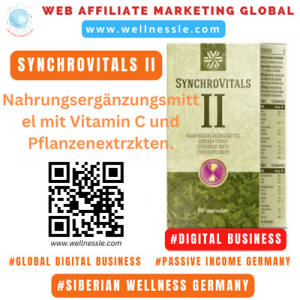 Synchrovitals II Siberian Wellness Germany