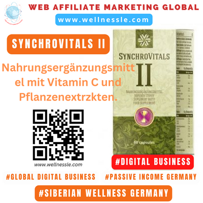 Synchrovitals II Siberian Wellness Germany Synchrovitals II Siberian Wellness Germany