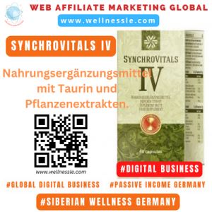 Synchrovitals IV Siberian Wellness Germany