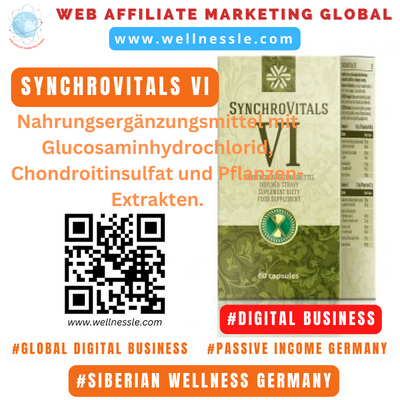Synchrovitals VI Siberian Wellness Germany Synchrovitals VI Siberian Wellness Germany