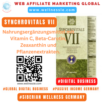 Synchrovitals VII Siberian Wellness Germany Synchrovitals VII Siberian Wellness Germany
