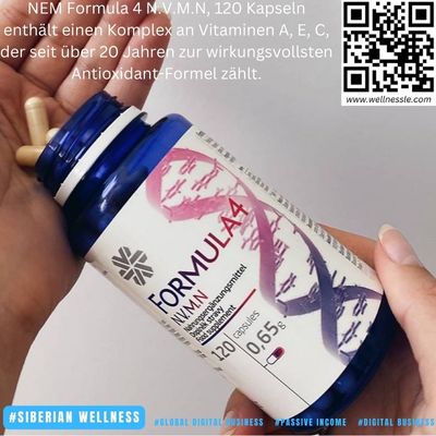 NEM Formula 4 N.V.M.N 120 Kapseln NEM Formula 4 N.V.M.N 120 Kapseln