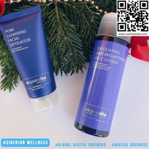 Experalta Platinum. Exfolierende Gesichtslotion - Siberian Wellness Germany