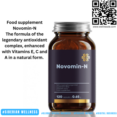 Food supplement Novomin-N, 120 capsules Food supplement Novomin-N, 120 capsules
