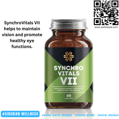 Food supplement SynchroVitals VII (glass), 60 capsules Food supplement SynchroVitals VII (glass), 60 capsules