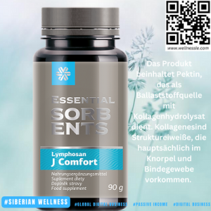 NEM Lymphosan J Comfort, 90 g - Siberian Wellness Germany