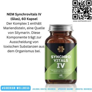 NEM Synchrovitals IV (Glas), 60 Kapsel