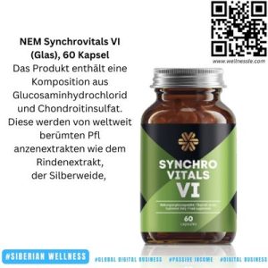 NEM Synchrovitals VI (Glas), 60 Kapsel