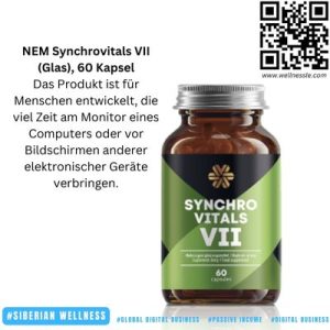 NEM Synchrovitals VII (Glas), 60 Kapsel