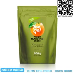 Yoo Go! Veggie Nutritional Shake - Siberian Wellness Germany