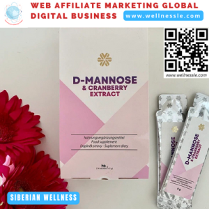 NEM D-Mannose & Cranberry Extrakt