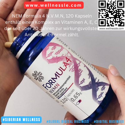 NEM Formula 4 N.V.M.N, 120 Kapseln NEM Formula 4 N.V.M.N, 120 Kapseln