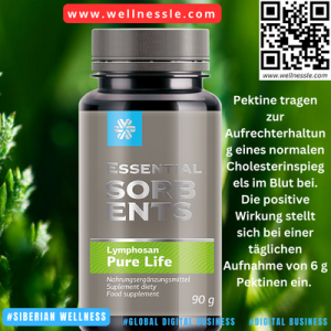 NEM Lymphosan Pure Life - Siberian Wellness Germany