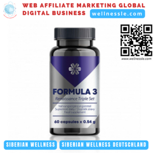 NEM Renaissance Triple Set. Formula 3 Siberian Wellness Deutschland