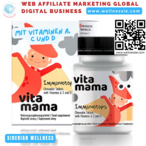 NEM Vitamama. Immunotops Chewable Tablets