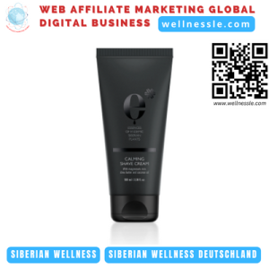 Siberian Wellness. Beruhigende Rasiercreme, 100 ml - Siberian Wellness Deutschland