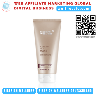 Siberian Wellness. Nährstoffreiche Gesichtsmaske, 100 ml – Siberian Wellness Deutschland Siberian Wellness. Nährstoffreiche Gesichtsmaske, 100 ml - Siberian Wellness Deutschland