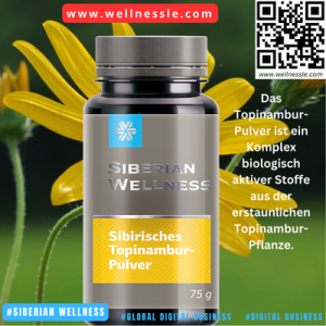 Topinambur-Pulver – Siberian Wellness Germany