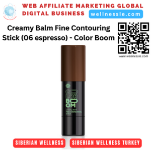Creamy Balm Fine Contouring Stick (06 espresso) - Color Boom - Siberian Wellness Turkey