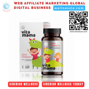 Dino Vitamino Syrup with Vitamins and Minerals - Vitamama