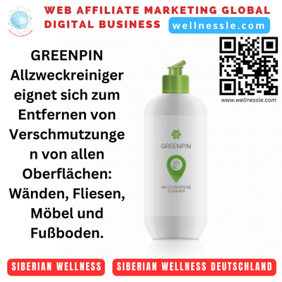 GREENPIN Allzweckreiniger, 500 ml GREENPIN Allzweckreiniger, 500 ml
