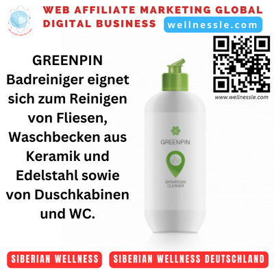 GREENPIN Badreiniger, 500 ml