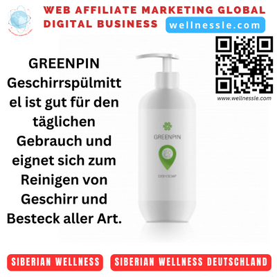 GREENPIN Geschirrspülmittel, 500 ml
