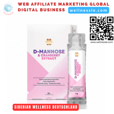 D-Mannose Siberian Wellness Deutschland D-Mannose Siberian Wellness Deutschland