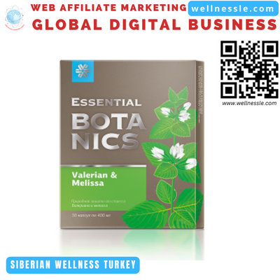 Essential Botanics. Valerian & Melissa / Valerian (Kediotu) ve Melisa İçeren Takviye Edici Gıda – Siberian Wellness Turkey Essential Botanics. Valerian & Melissa / Valerian (Kediotu) ve Melisa İçeren Takviye Edici Gıda - Siberian Wellness Turkey