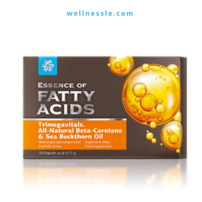 NEM Trimegavitals. All-natural beta-carotene in sea buckthorn oil, 30 Kapseln NEM Trimegavitals. All-natural beta-carotene in sea buckthorn oil, 30 Kapseln