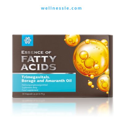 NEM Trimegavitals. Borage and Amaranth Oil, 30 Kapseln NEM Trimegavitals. Borage and Amaranth Oil, 30 Kapseln