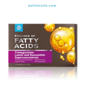NEM Trimegavitals. Lutein and Zeaxanthin, 30 Kapseln