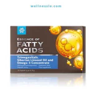 NEM Trimegavitals. Siberian Linseed Oil and Omega-3 Concentrate, 30 Kapseln