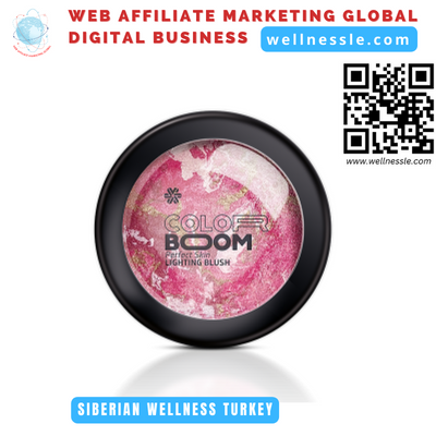 Perfect Skin Lighting Blush (024 golden fuchsia) – Siberian Wellness Turkey Perfect Skin Lighting Blush (024 golden fuchsia) - Siberian Wellness Turkey