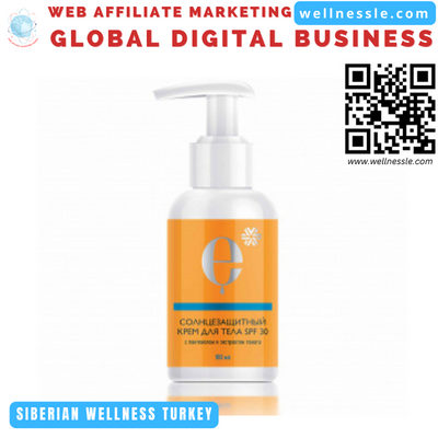 Sun Care Body Cream SPF 30 – Siberian Wellness Turkey Sun Care Body Cream SPF 30 - Siberian Wellness Turkey