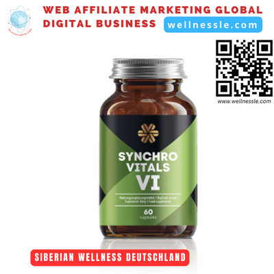 Synchrovitals VI Siberian Wellness Deutschland Synchrovitals VI Siberian Wellness Deutschland