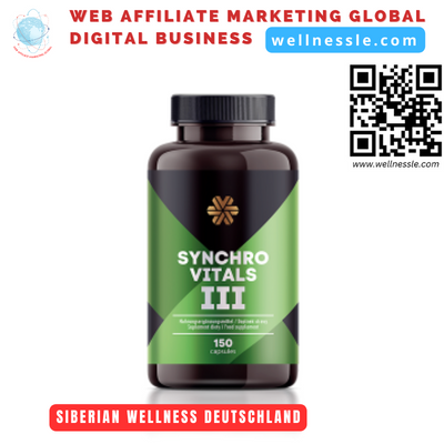 Synchrovitals III Siberian Wellness Deutschland Synchrovitals III Siberian Wellness Deutschland