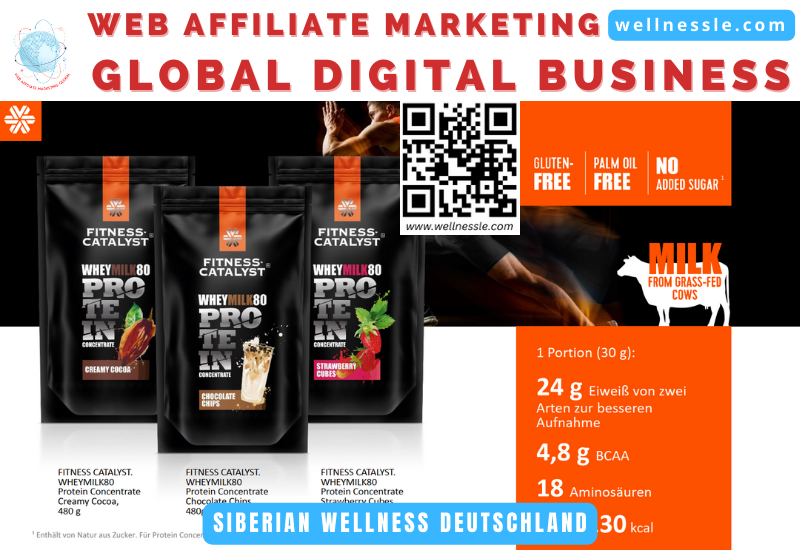 Siberian Wellness Fitnesscatalyst Sport Produkte