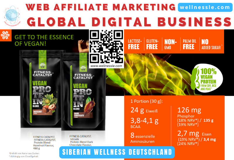 Siberian Wellness Fitnesscatalyst Sport Produkte