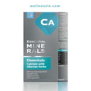 NEM Elemvitals. Calcium with Siberian herbs, 60 Kapseln