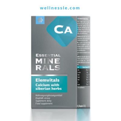 NEM Elemvitals. Calcium with Siberian herbs, 60 Kapseln NEM Elemvitals. Calcium with Siberian herbs, 60 Kapseln
