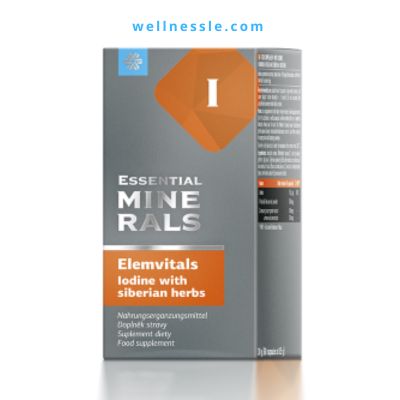 NEM Elemvitals. Iodine with Siberian herbs, 60 Kapseln NEM Elemvitals. Iodine with Siberian herbs, 60 Kapseln