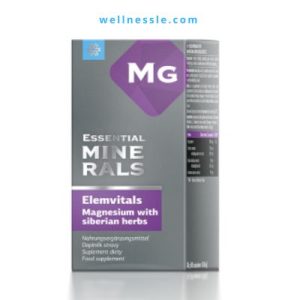 NEM Elemvitals. Magnesium with Siberian herbs, 60 Kapseln