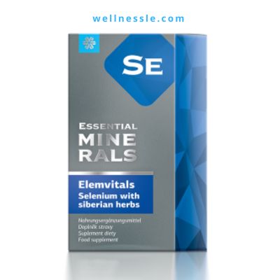 NEM Elemvitals. Selenium with Siberian herbs, 60 Kapseln NEM Elemvitals. Selenium with Siberian herbs, 60 Kapseln