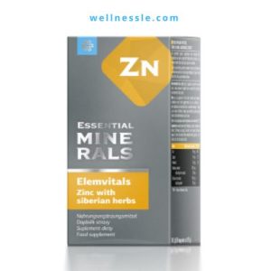 NEM Elemvitals. Zinc with Siberian herbs, 60 Kapseln