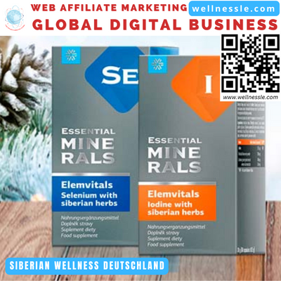 Selenium, Iodine with Siberian herbs Siberian Wellness Deutschland