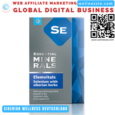 Selenium with Siberian herbs Siberian Wellness Deutschland