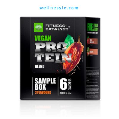 Fitness Catalyst Vegan Protein Blend Sample Box! Fitness Catalyst Vegan Protein Blend Sample Box!