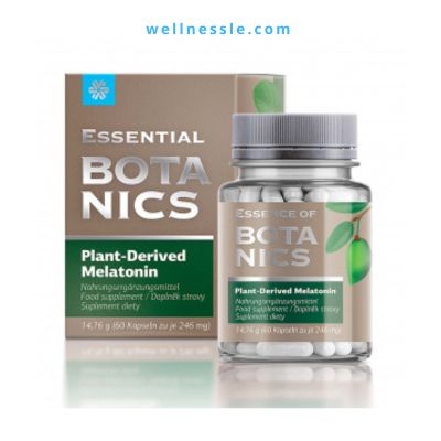 Essence of Botanics. Plant-Derived Melatonin, 60 Kapseln